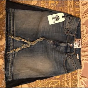 ✨SOLD!✨ Revice denim mini skirt. NWOT.